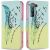 Чехол-книжка Deexe Color Wallet для Samsung Galaxy S22 (S901) - Feather and Birds: фото 1 из 8