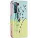 Чехол-книжка Deexe Color Wallet для Samsung Galaxy S22 (S901) - Feather and Birds (296354A). Фото 3 из 8