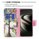 Чехол-книжка Deexe Color Wallet для Samsung Galaxy S22 (S901) - Flower Tree (296354G). Фото 8 из 8