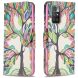 Чехол-книжка Deexe Color Wallet для Xiaomi Redmi 10 / 10 (2022) / 10 Prime - Life Tree (284733C). Фото 2 из 8