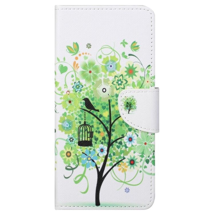 Чехол-книжка Deexe Color Wallet для Xiaomi Redmi Note 12S - Green Tree: фото 4 из 6