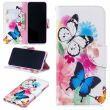 Чехол-книжка Deexe Color Wallet для Xiaomi Redmi Note 7 / Redmi Note 7 Pro - Butterflies and Flowers (219145C)