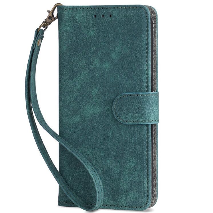 Чехол-книжка Deexe Delta Book для OPPO A3x / A3 / A40m - Green: фото 5 из 7