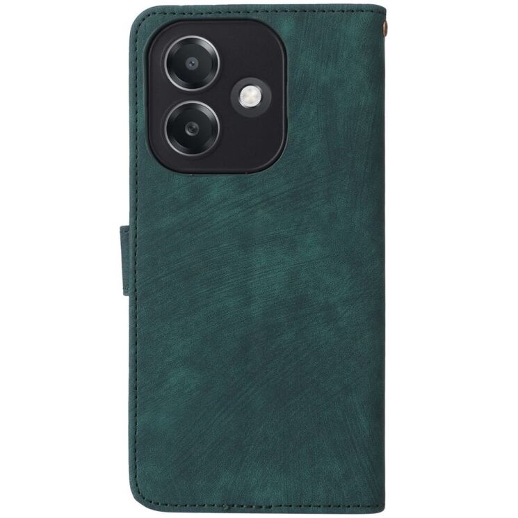 Чехол-книжка Deexe Delta Book для OPPO A3x / A3 / A40m - Green: фото 6 из 7