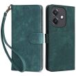 Чехол-книжка Deexe Delta Book для OPPO A3x / A3 / A40m - Green (365300G)
