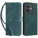 Чехол-книжка Deexe Delta Book для OPPO A3x / A3 / A40m - Green (365300G). Фото 1 из 7