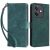 Чехол-книжка Deexe Delta Book для OPPO A3x / A3 / A40m - Green: фото 1 из 7