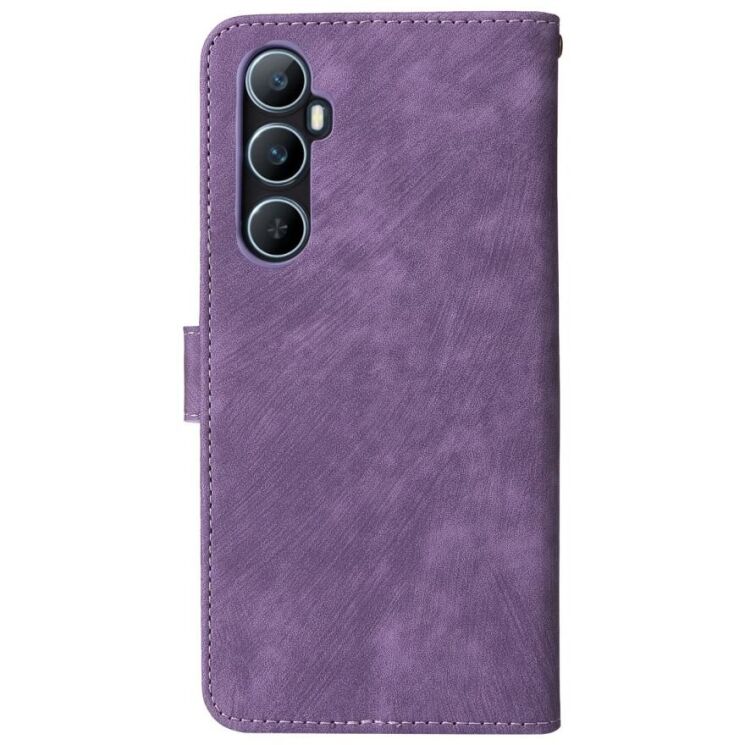Чехол-книжка Deexe Delta Book для Realme C65 - Purple: фото 6 из 8