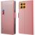 Чехол-книжка Deexe Eclipse Wallet для Motorola Moto G15 - Rose Gold: фото 1 из 9