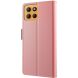 Чехол-книжка Deexe Eclipse Wallet для Motorola Moto G15 - Rose Gold (372629RG). Фото 4 из 9