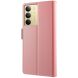 Чехол-книжка Deexe Eclipse Wallet для Realme C75 - Rose Gold (374316RG). Фото 3 из 9
