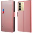 Чехол-книжка Deexe Eclipse Wallet для Realme C75 - Rose Gold (374316RG)