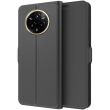 Чехол-книжка Deexe Faro Wallet для Realme 14 Pro Plus - Black (379309B)