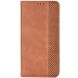 Чохол-книжка Deexe Retro Style для OnePlus Nord CE6 - Brown (391602Z). Фото 4 з 18