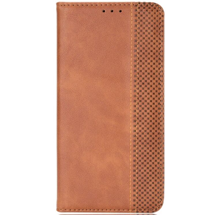 Чохол-книжка Deexe Retro Style для OnePlus Nord CE6 - Brown: фото 4 з 18