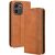 Чохол-книжка Deexe Retro Style для OnePlus Nord CE6 - Brown: фото 1 з 18