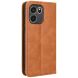 Чохол-книжка Deexe Retro Style для OnePlus Nord CE6 - Brown (391602Z). Фото 8 з 18