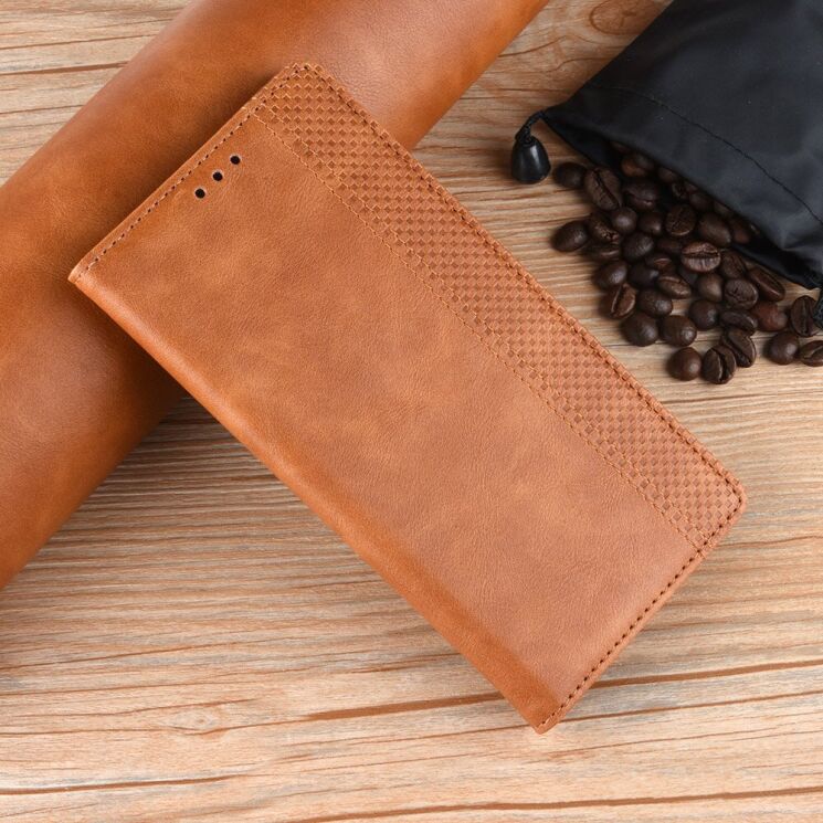 Чохол-книжка Deexe Retro Style для OnePlus Nord CE6 - Brown: фото 3 з 18