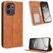 Чохол-книжка Deexe Retro Style для OnePlus Nord CE6 - Brown (391602Z). Фото 2 з 18