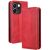 Чехол-книжка Deexe Retro Style для OPPO Reno 15 F/FS - Red: фото 1 из 18