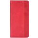 Чехол-книжка Deexe Retro Style для OPPO Reno 15 F/FS - Red (405805R). Фото 3 из 18