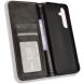 Чехол-книжка Deexe Retro Style для Samsung Galaxy S26 FE - Black (412779B). Фото 5 из 19