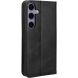 Чехол-книжка Deexe Retro Style для Samsung Galaxy S26 FE - Black (412779B). Фото 8 из 19