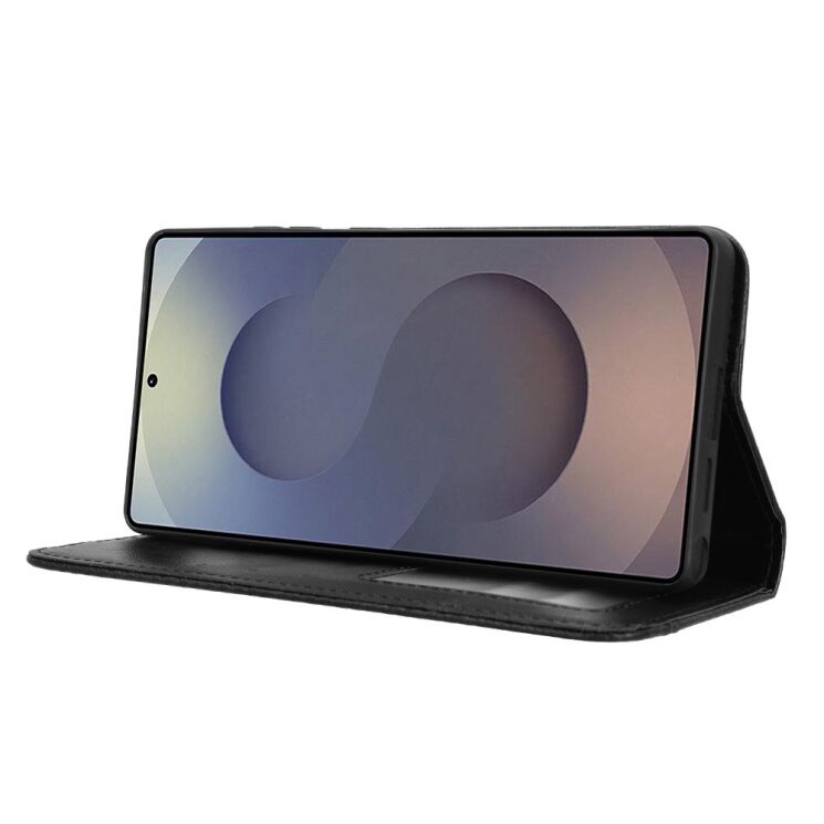 Чохол-книжка Deexe Retro Style для Samsung Galaxy S26 Ultra (S948) - Blue: фото 15 з 20