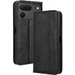 Чехол-книжка Deexe Retro Style для TECNO Spark 50 Pro - Black (269803B)