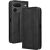 Чохол-книжка Deexe Retro Style для TECNO Spark 50 Pro - Black: фото 1 з 20