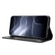Чехол-книжка Deexe Retro Style для TECNO Spark 50 Pro - Black (269803B). Фото 7 из 20