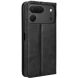 Чехол-книжка Deexe Retro Style для TECNO Spark 50 Pro - Black (269803B). Фото 8 из 20