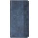 Чехол-книжка Deexe Retro Style для Xiaomi Redmi Note 17 Pro - Blue (429503L). Фото 2 из 19
