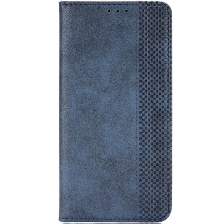 Чехол-книжка Deexe Retro Style для Xiaomi Redmi Note 17 Pro - Blue (429503L) Чехол-книжка Deexe Retro Style для Xiaomi Redmi Note 17 Pro - Blue: фото 2 из 19