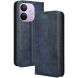 Чехол-книжка Deexe Retro Style для Xiaomi Redmi Note 17 Pro - Blue (429503L). Фото 7 из 19