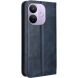 Чехол-книжка Deexe Retro Style для Xiaomi Redmi Note 17 Pro - Blue (429503L). Фото 6 из 19
