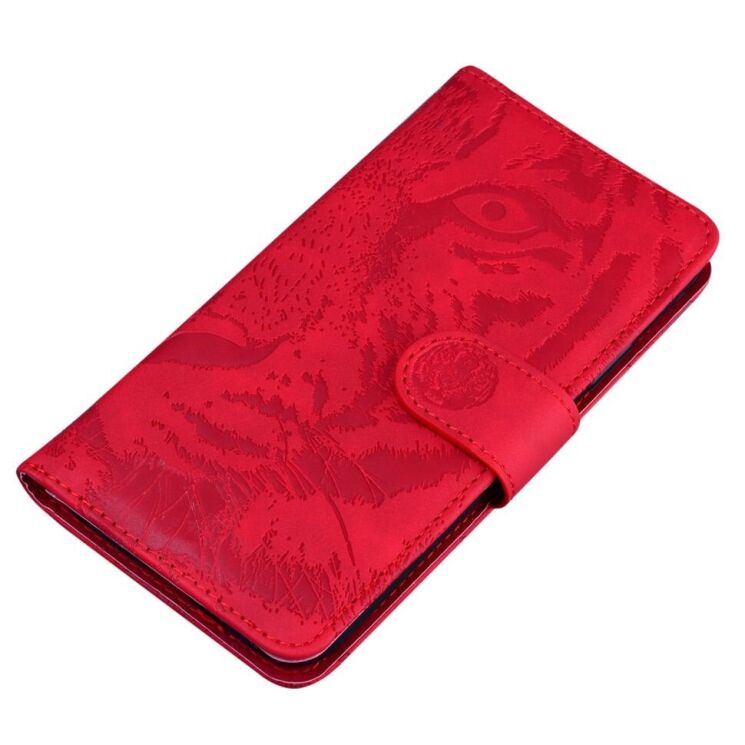 Чехол-книжка Deexe Tiger для Infinix Note 40 - Red: фото 3 из 7