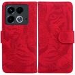 Чехол-книжка Deexe Tiger для Infinix Note 40 - Red (351426R)