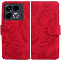 Чехол-книжка Deexe Tiger для Infinix Note 40 - Red: фото 1 из 7