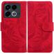 Чехол-книжка Deexe Tiger для Infinix Note 40 - Red (351426R). Фото 1 из 7