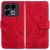 Чехол-книжка Deexe Tiger для Infinix Note 40 - Red: фото 1 из 7