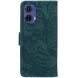 Чохол-книжка Deexe Tiger для Motorola Moto G85 - Green (357006G). Фото 6 з 7