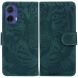 Чохол-книжка Deexe Tiger для Motorola Moto G85 - Green (357006G). Фото 1 з 7