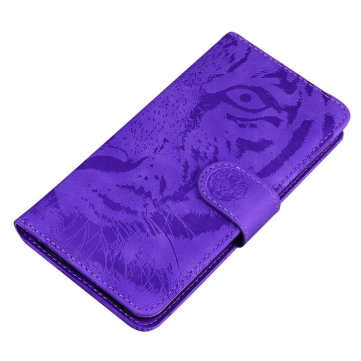 Чохол-книжка Deexe Tiger для TECNO Pova 6 - Purple: фото 3 з 7