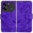 Чохол-книжка Deexe Tiger для TECNO Pova 6 - Purple (354105V)