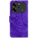 Чохол-книжка Deexe Tiger для TECNO Pova 6 - Purple (354105V). Фото 6 з 7
