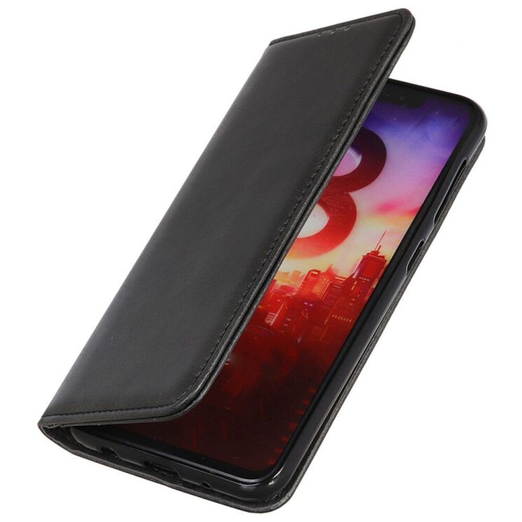 Чехол-книжка Deexe Wallet Case для Motorola Moto G84 - Black: фото 5 из 8