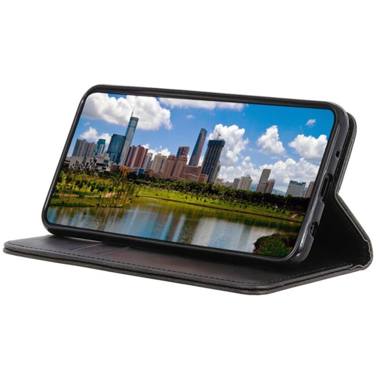 Чехол-книжка Deexe Wallet Case для Motorola Moto G84 - Black: фото 3 из 8