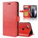 Чехол-книжка Deexe Wallet Style для Google Pixel 3 XL - Red (179217R). Фото 1 из 8