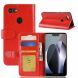 Чехол-книжка Deexe Wallet Style для Google Pixel 3 XL - Red (179217R). Фото 8 из 8